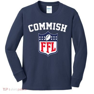 Commish FFL Kids Long Sleeve Shirt