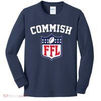 Commish FFL Kids Long Sleeve Shirt thumb 0