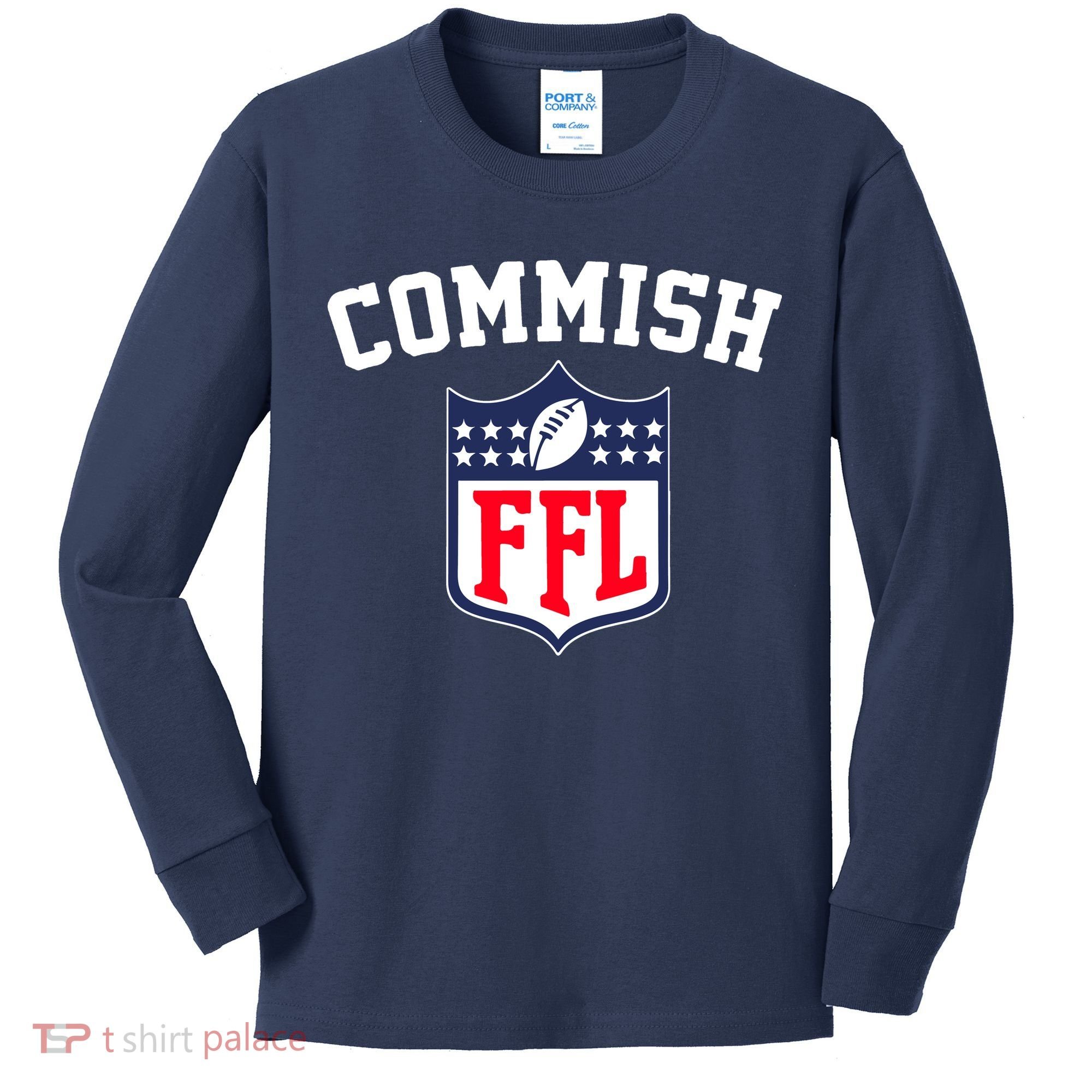 Commish FFL Kids Long Sleeve Shirt