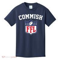 Commish FFL Kids T-Shirt thumb 0