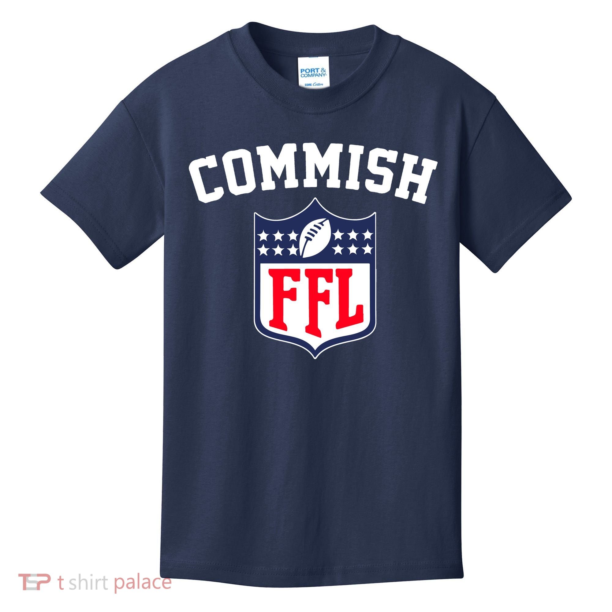 Commish FFL Kids T-Shirt