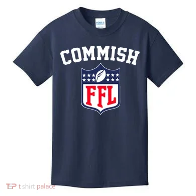 Commish FFL Kids T-Shirt