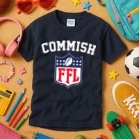 Commish FFL Kids T-Shirt thumb 3