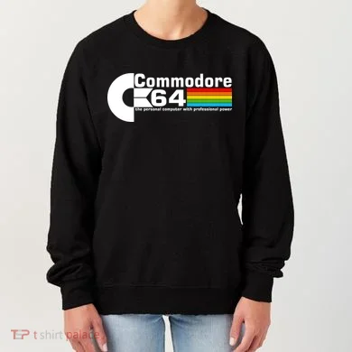 Commodore 64 Retro Computer Women's Sweatshirt