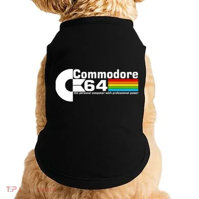 Commodore 64 Retro Computer Doggie Tank