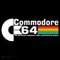 Commodore 64 Retro Computer Doggie Tank thumb 4