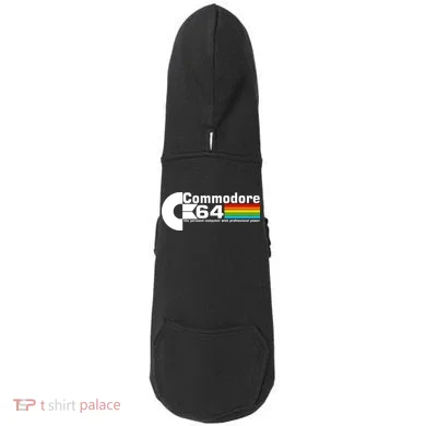 Commodore 64 Retro Computer Doddie Hoodie