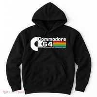 Commodore 64 Retro Computer Hoodie thumb 0