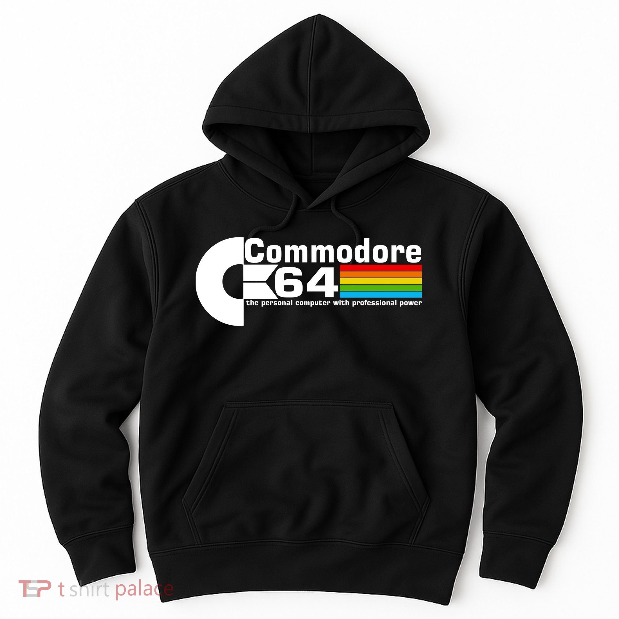 Commodore 64 Retro Computer Hoodie