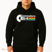 Commodore 64 Retro Computer Hoodie thumb 2
