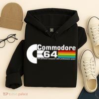 Commodore 64 Retro Computer Hoodie thumb 4