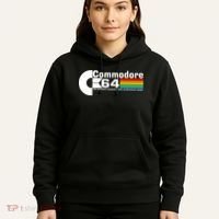 Commodore 64 Retro Computer Hoodie thumb 5