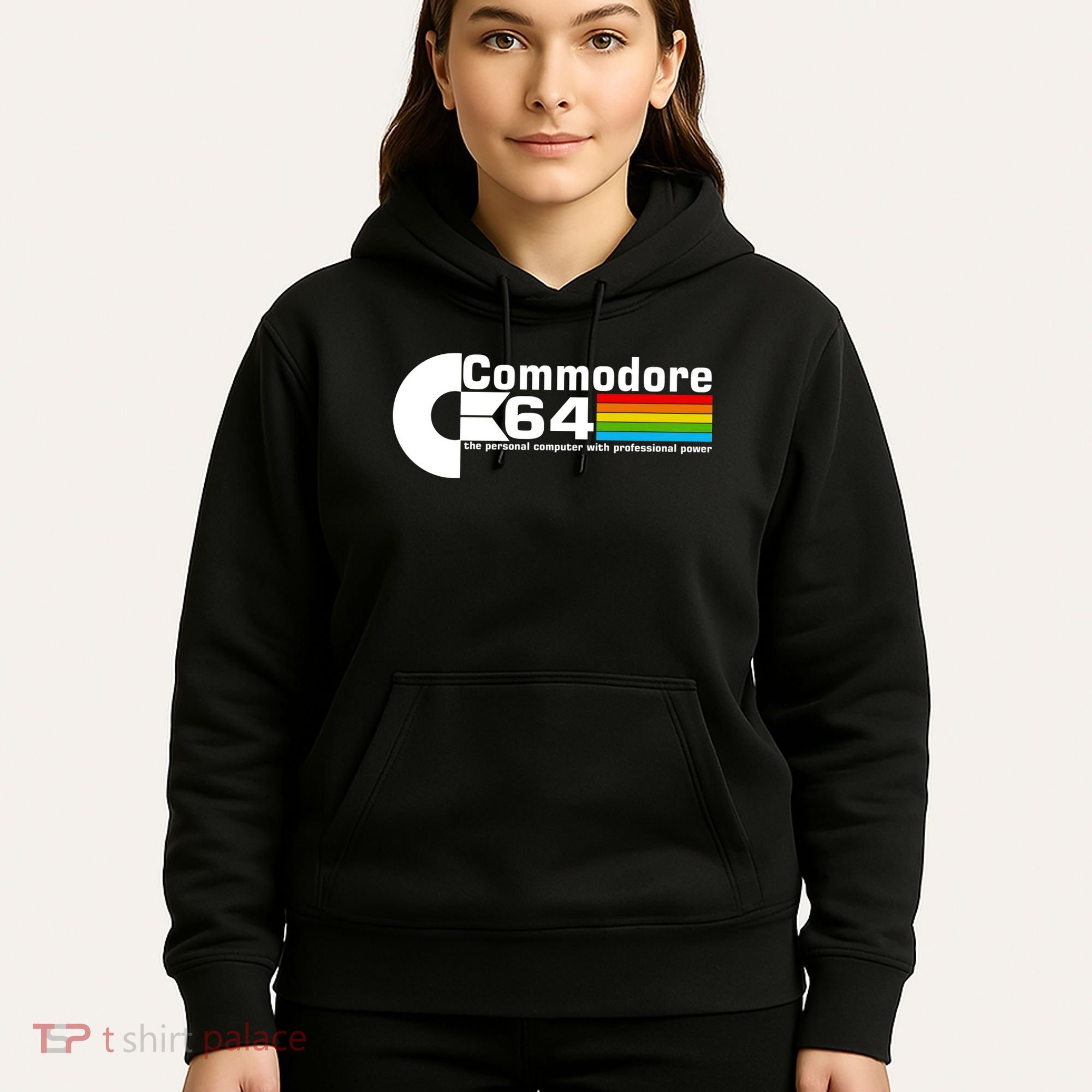 Commodore 64 Retro Computer Hoodie