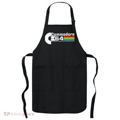 Commodore 64 Retro Computer Apron