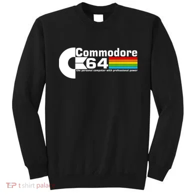 Commodore 64 Retro Computer Sweatshirt