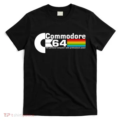 Commodore 64 Retro Computer T-Shirt
