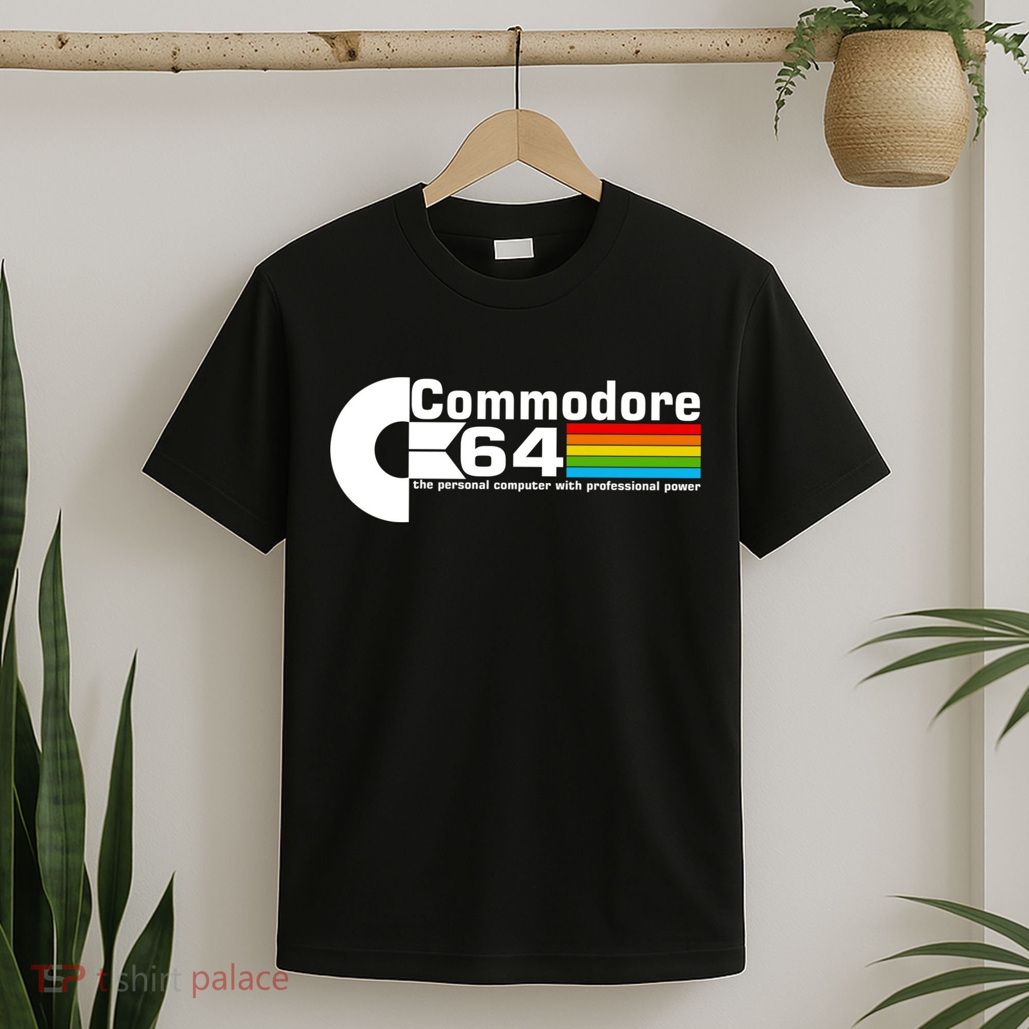 Commodore 64 Retro Computer T-Shirt