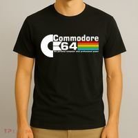 Commodore 64 Retro Computer T-Shirt thumb 3