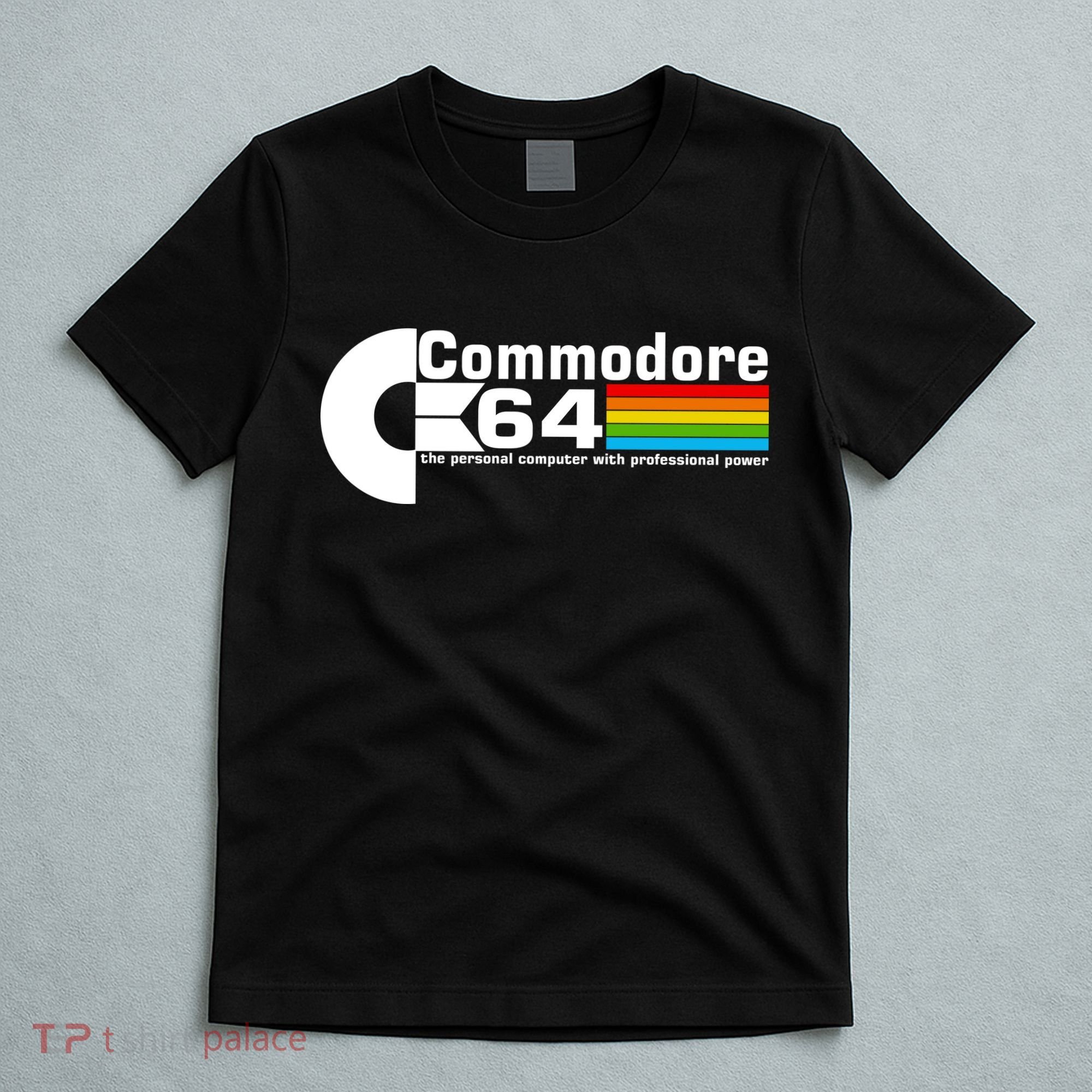 Commodore 64 Retro Computer T-Shirt