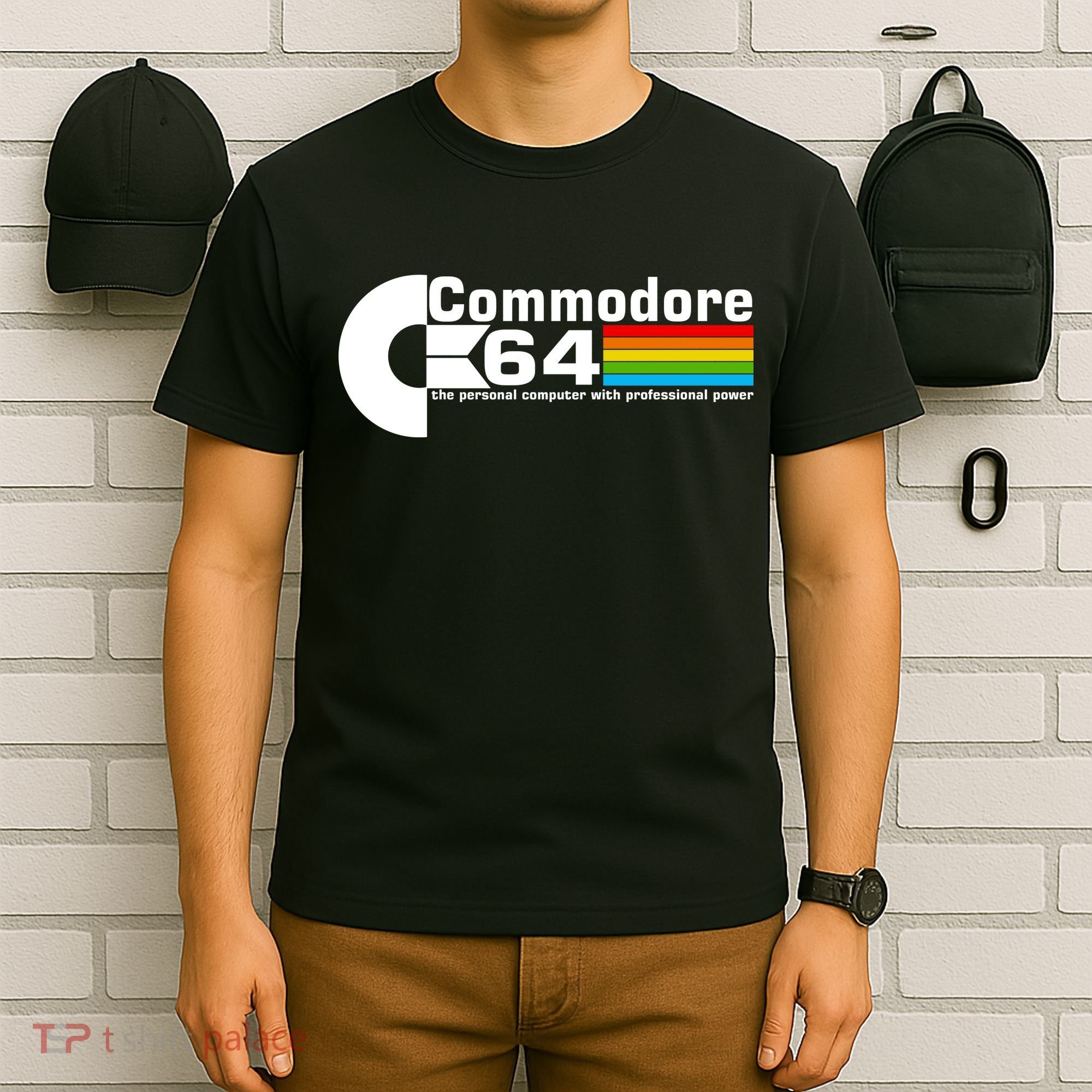 Commodore 64 Retro Computer T-Shirt