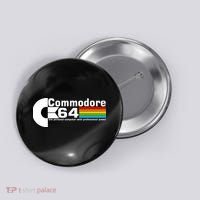 Commodore 64 Retro Computer Button thumb 0