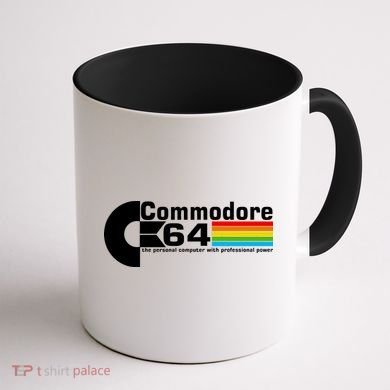 Commodore 64 Retro Computer Coffee Mug back