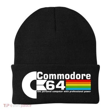 Commodore 64 Retro Computer Beanie