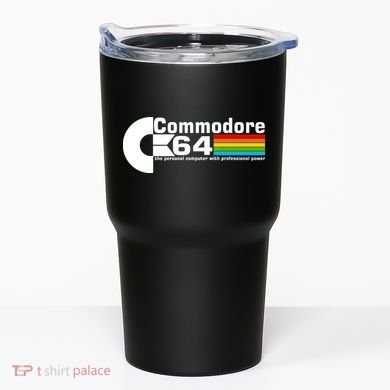 Commodore 64 Retro Computer Tumbler