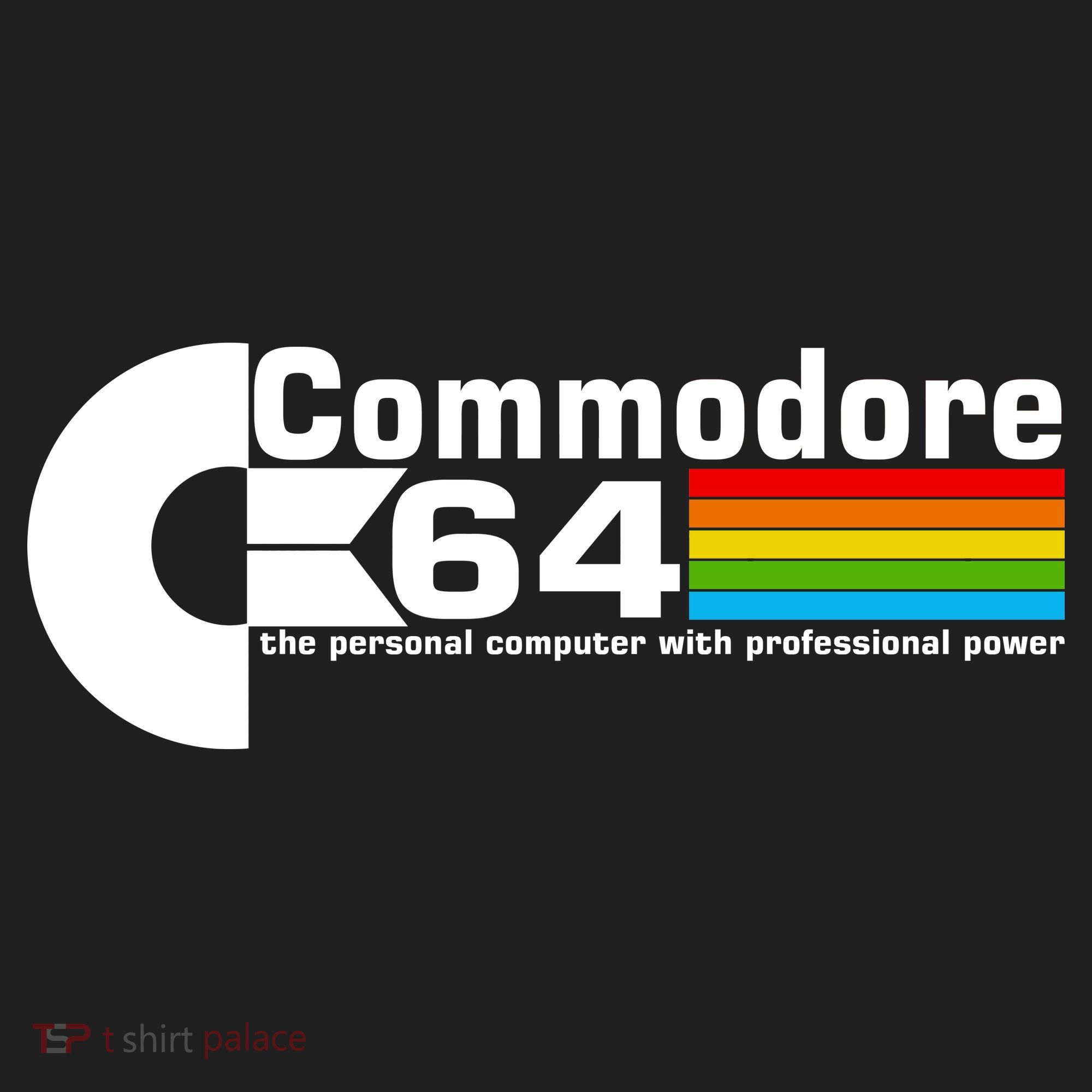 Commodore 64 Retro Computer Tumbler