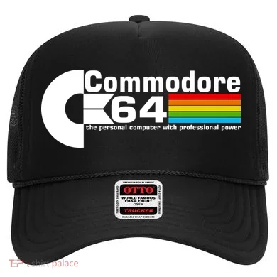 Commodore 64 Retro Computer Hat