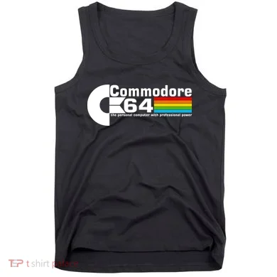 Commodore 64 Retro Computer Tank Top