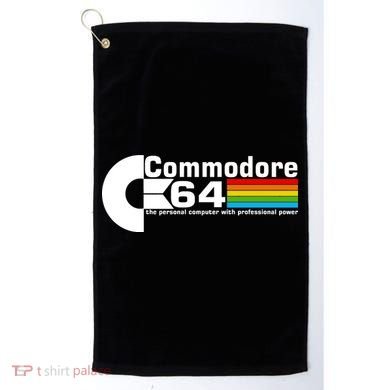 Commodore 64 Retro Computer Golf Towel