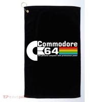 Commodore 64 Retro Computer Golf Towel thumb 0