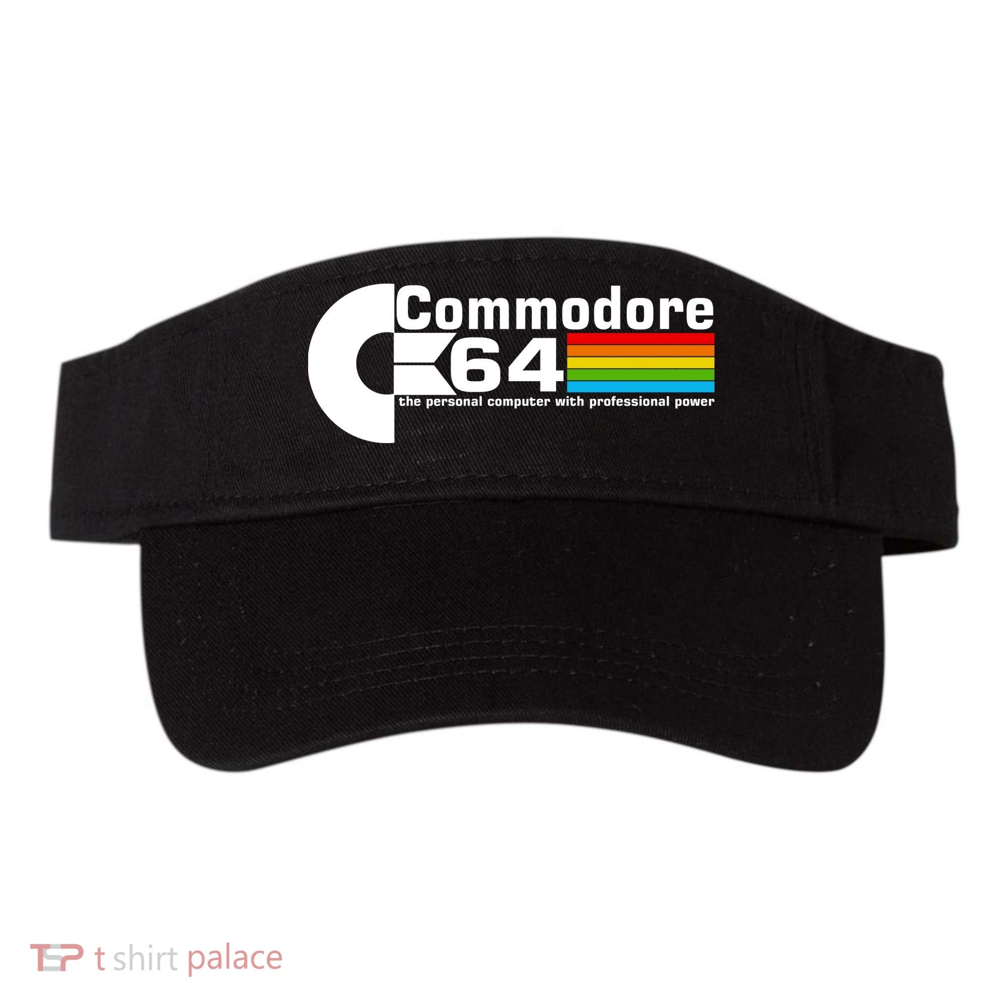Commodore 64 Retro Computer Visor