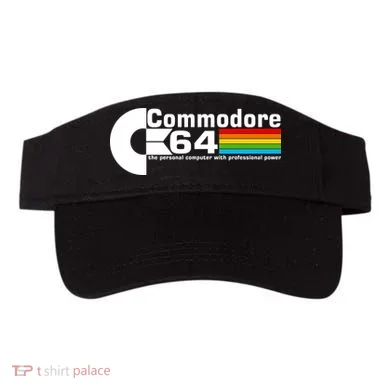 Commodore 64 Retro Computer Visor