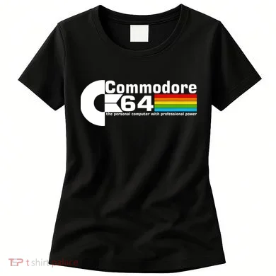 Commodore 64 Retro Computer Women's T-Shirt