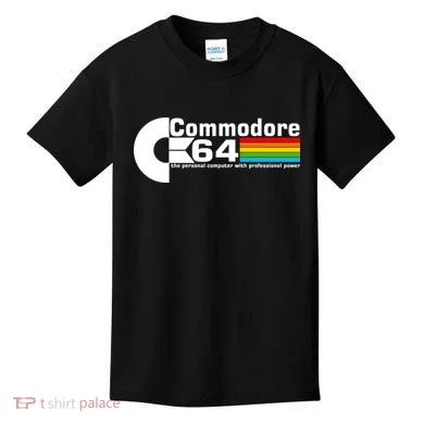Commodore 64 Retro Computer Kids T-Shirt