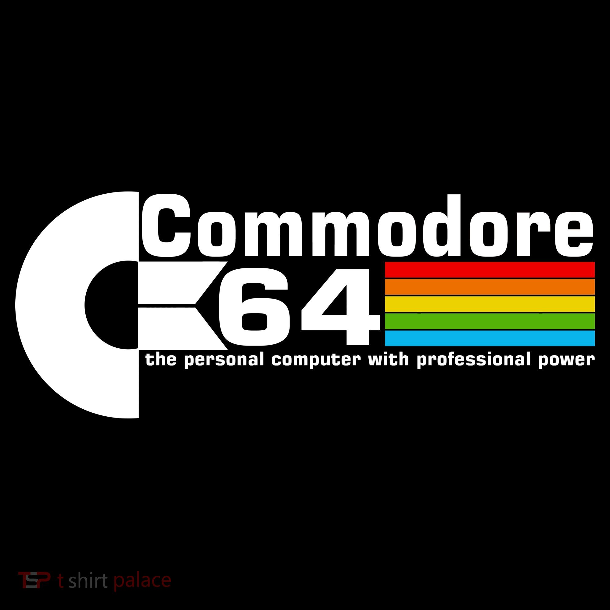 Commodore 64 Retro Computer Kids T-Shirt