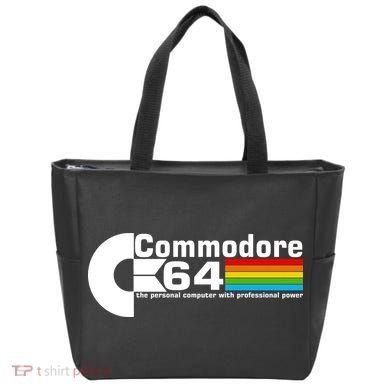 Commodore 64 Retro Computer Tote Bag