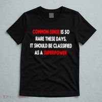 Common Sense Is A Superpower T-Shirt thumb 5