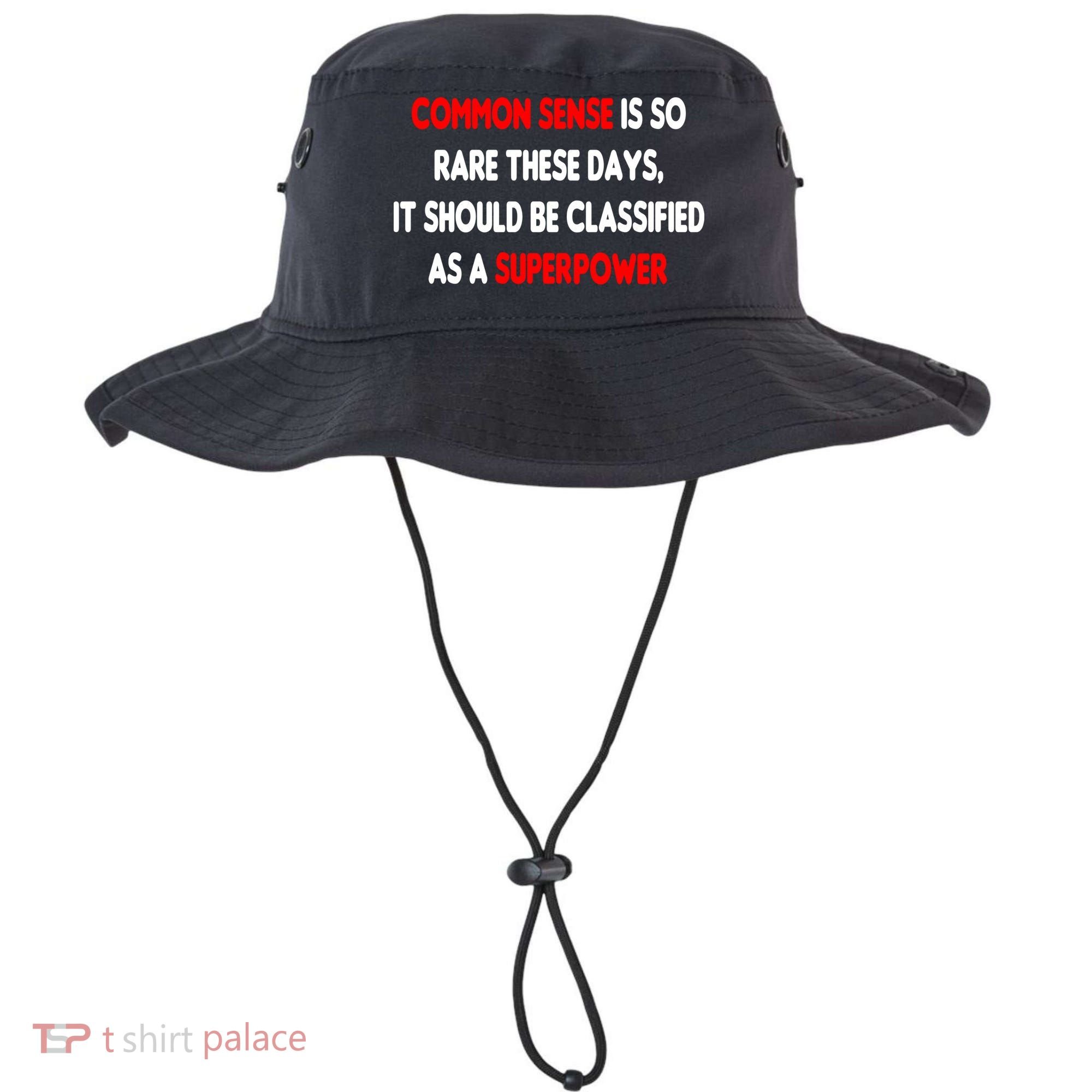 Common Sense Is A Superpower Bucket Hat