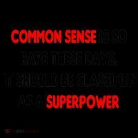 Common Sense Is A Superpower Coffee Mug thumb 5