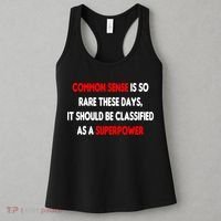 Common Sense Is A Superpower Women's Tank Top thumb 3
