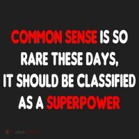 Common Sense Is A Superpower Hat thumb 2