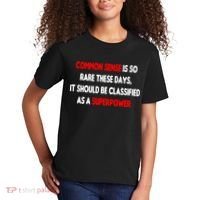 Common Sense Is A Superpower Kids T-Shirt thumb 2