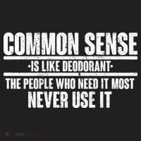 Common Sense Is Like Deodorant Beanie thumb 2