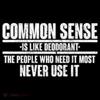 Common Sense Is Like Deodorant Coaster thumb 2