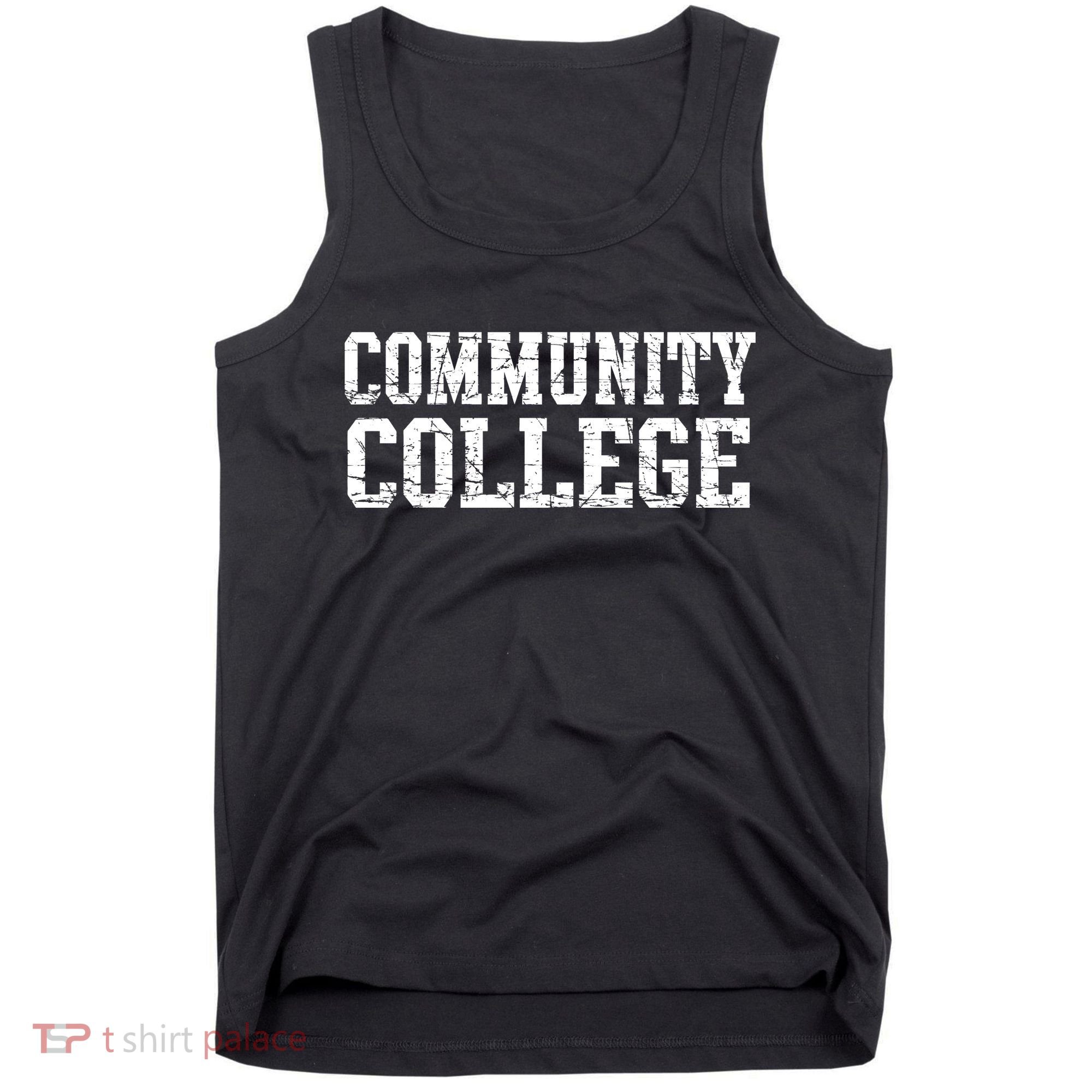 Community College Tank Top