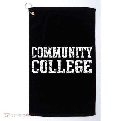 Community College Golf Towel