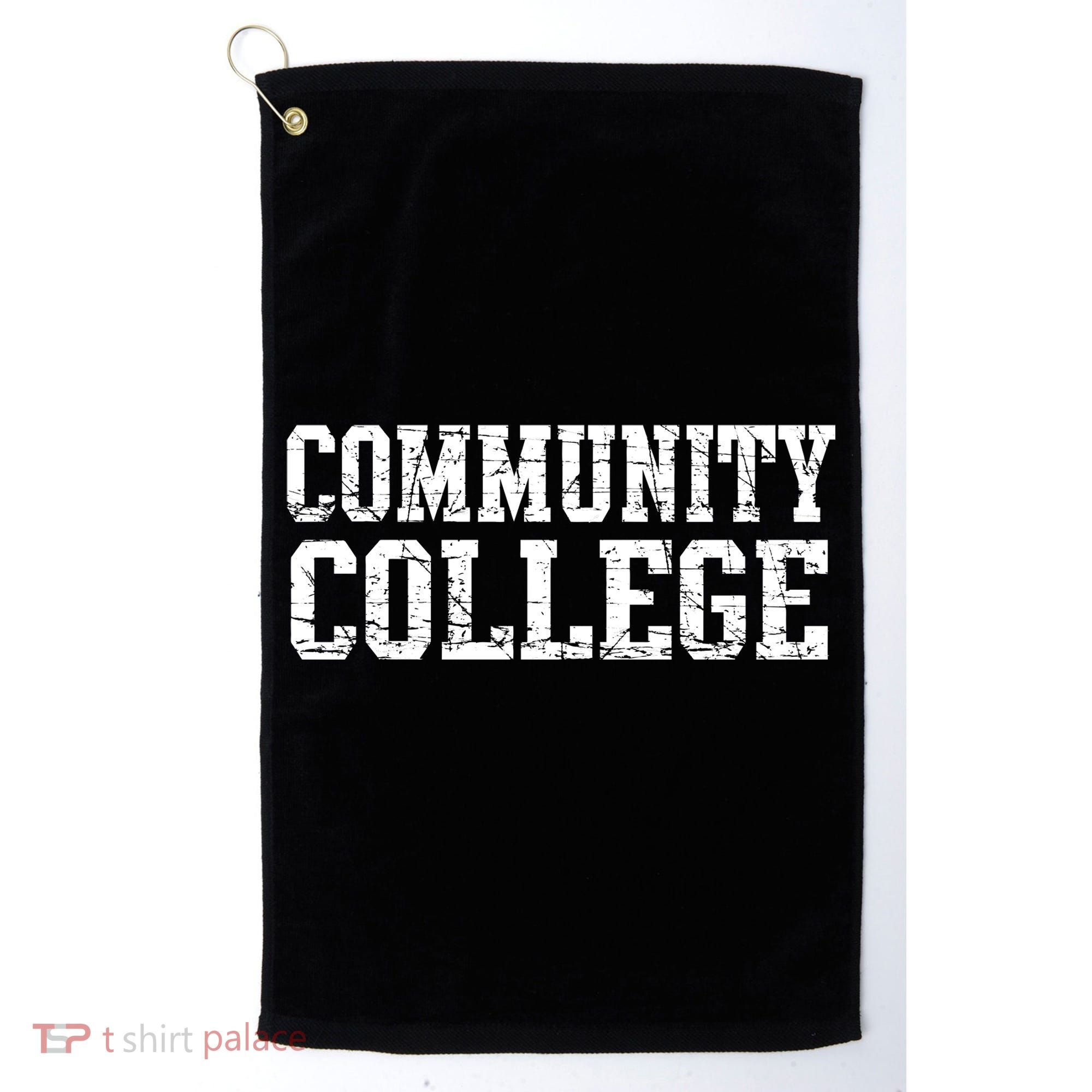 Community College Golf Towel